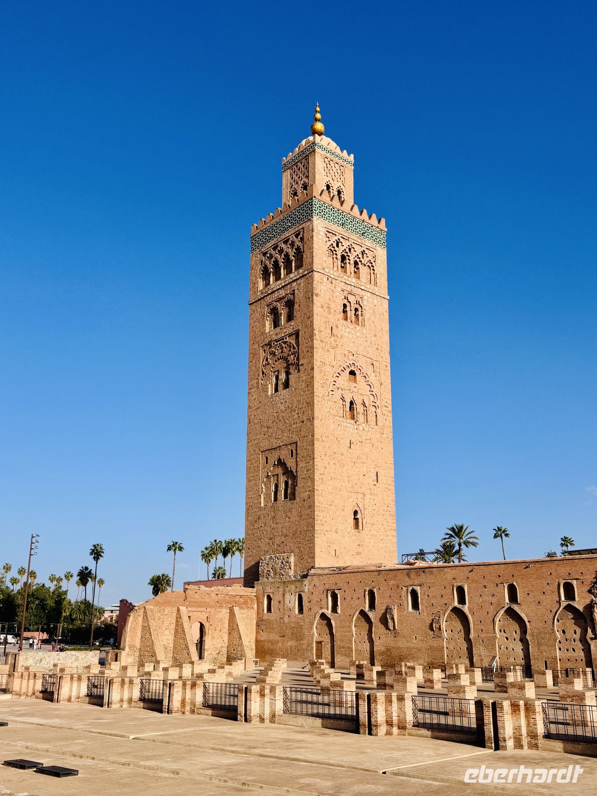 1. Tag - Koutoubia Minaret, Marrakesch  &ndash; &copy;  (Eberhardt TRAVEL)