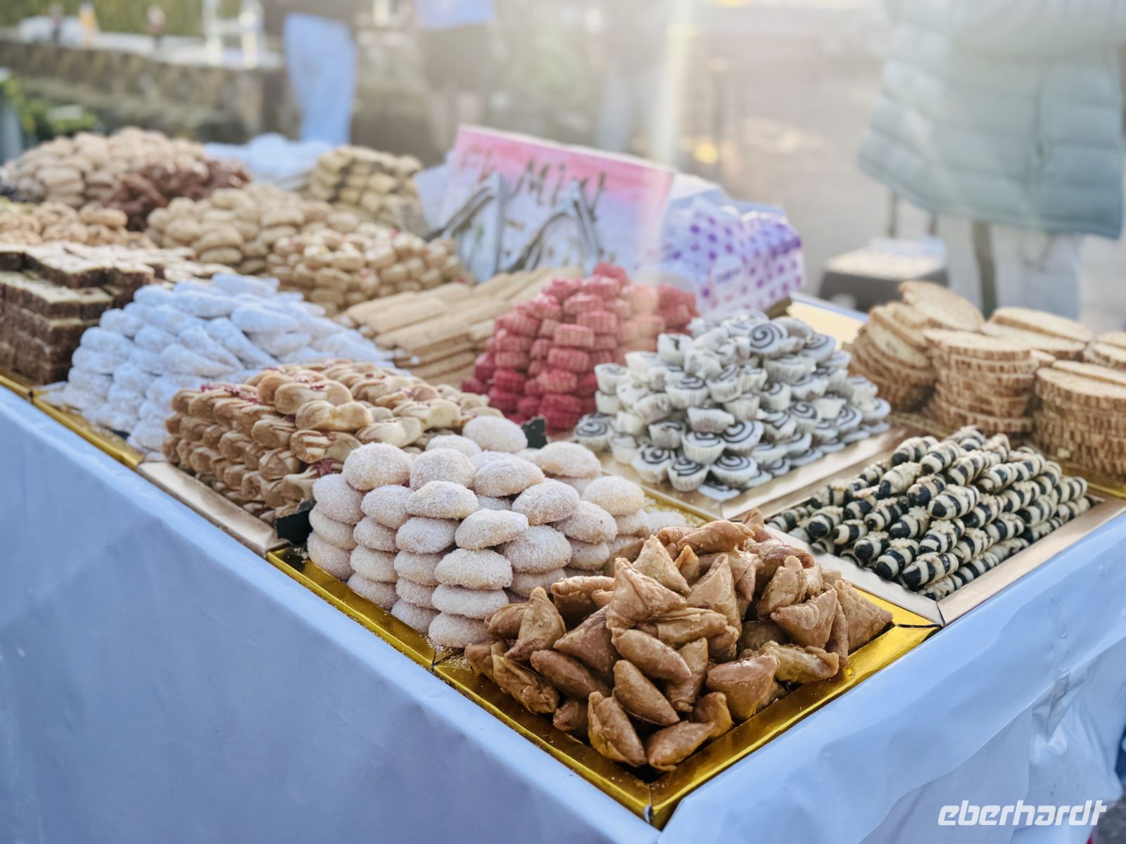 1. Tag - Marokkanisches Gebäck  &ndash; &copy;  (Eberhardt TRAVEL)