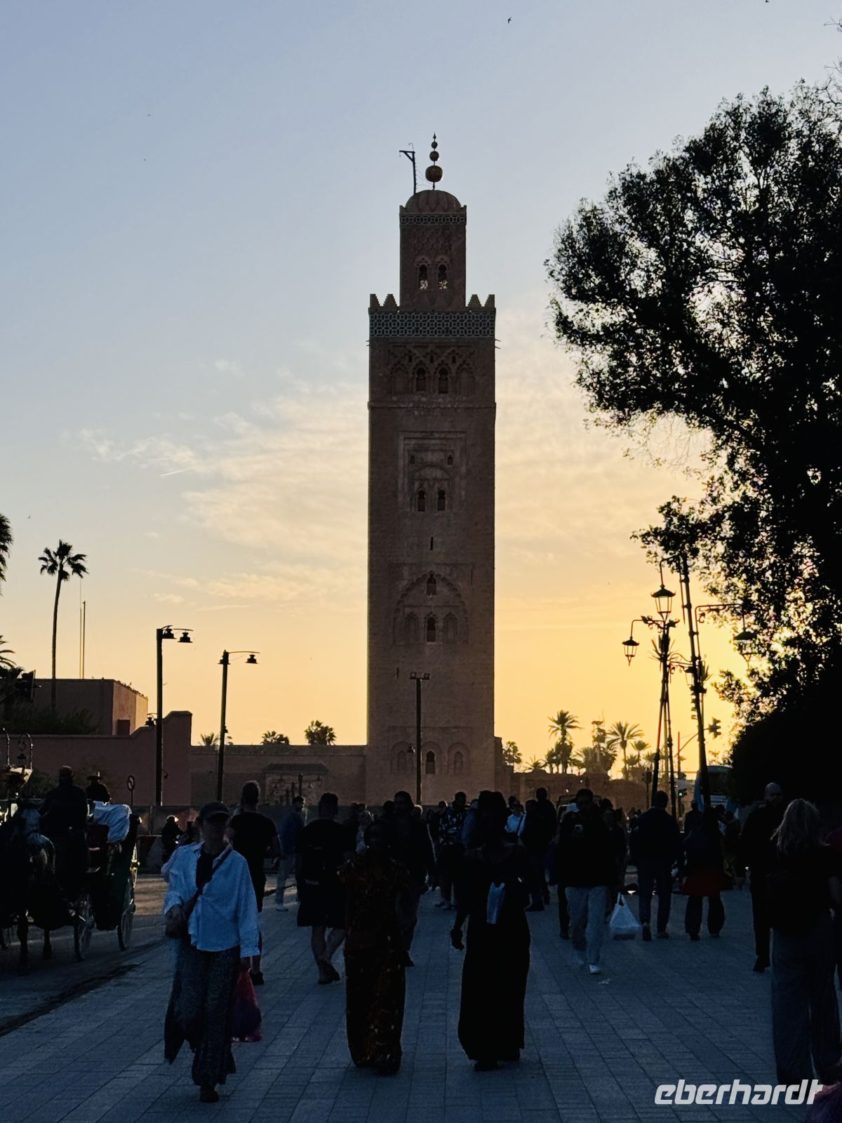 1. Tag - Koutoubia Minaret, Marrakesch  &ndash; &copy;  (Eberhardt TRAVEL)