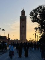 1. Tag - Koutoubia Minaret, Marrakesch  &ndash; &copy; Christin Kuschka (Eberhardt TRAVEL)