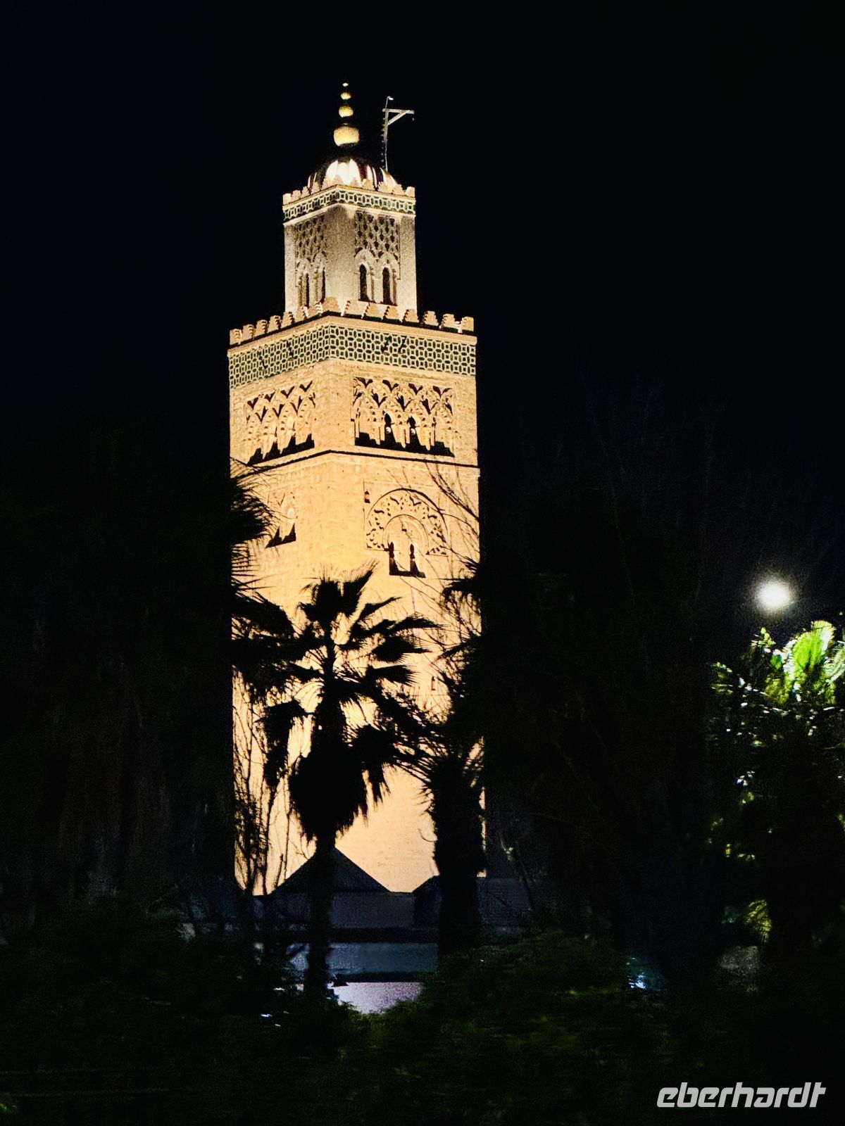 1. Tag - Koutoubia Minaret, Marrakesch  &ndash; &copy;  (Eberhardt TRAVEL)