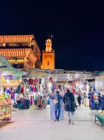 1. Tag - Jemaa el-Fnaa, Marrakesch  &ndash; &copy; Christin Kuschka (Eberhardt TRAVEL)