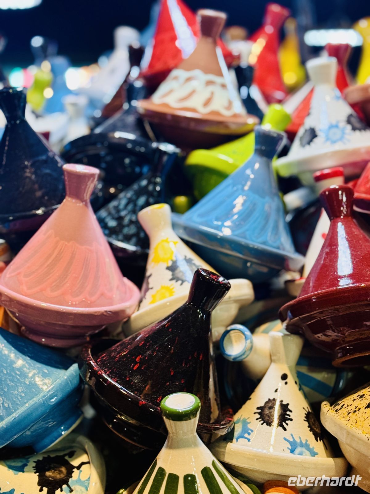 1. Tag - Jemaa el-Fnaa, Marrakesch &ndash; &copy;  (Eberhardt TRAVEL)