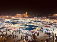 1. Tag - Jemaa el-Fnaa, Marrakesch &ndash; &copy; Christin Kuschka (Eberhardt TRAVEL)
