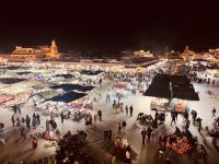 1. Tag - Jemaa el-Fnaa, Marrakesch &ndash; &copy; Christin Kuschka (Eberhardt TRAVEL)