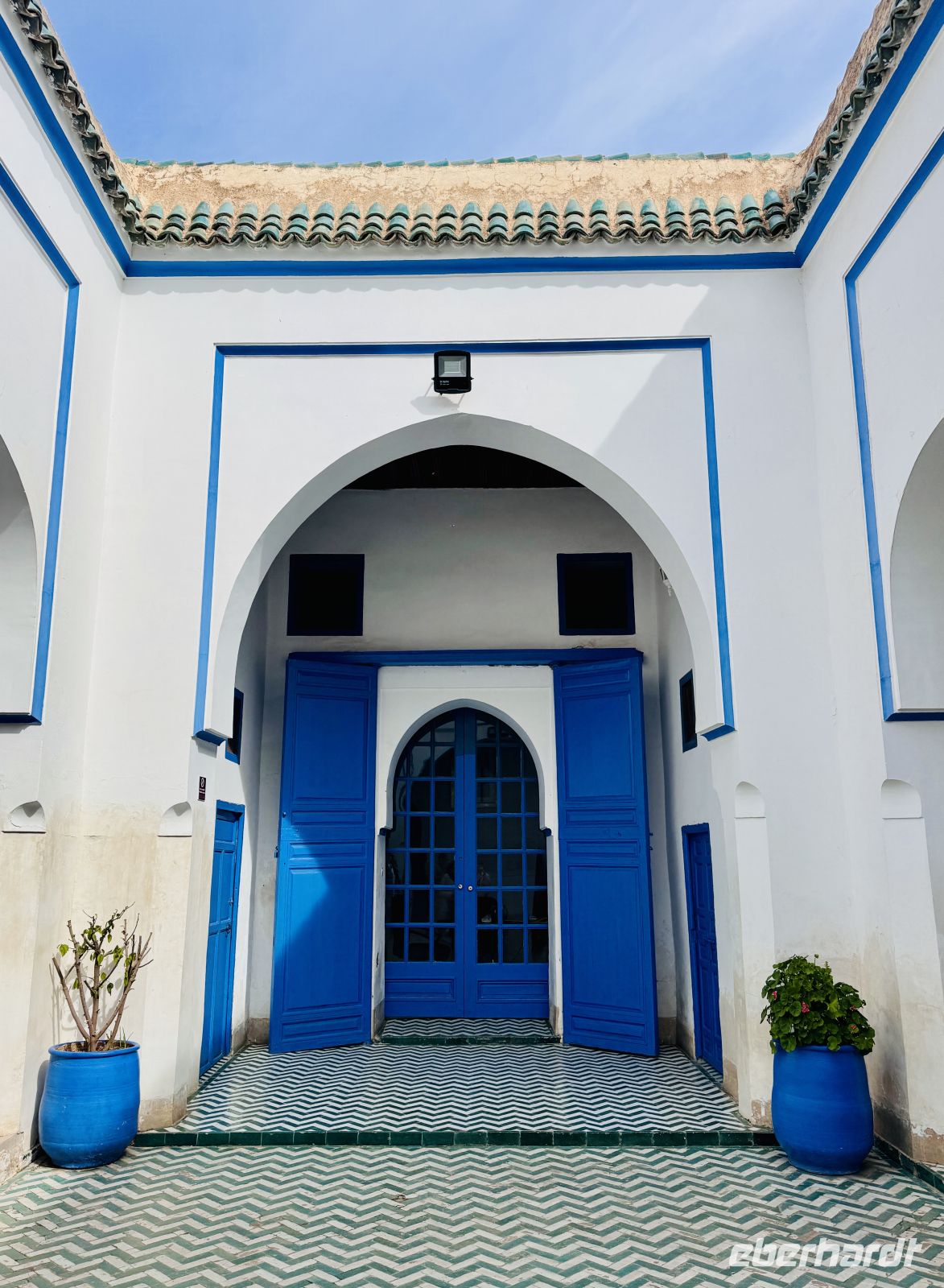 2. Tag - Bahia-Palast, Marrakesch  &ndash; &copy;  (Eberhardt TRAVEL)