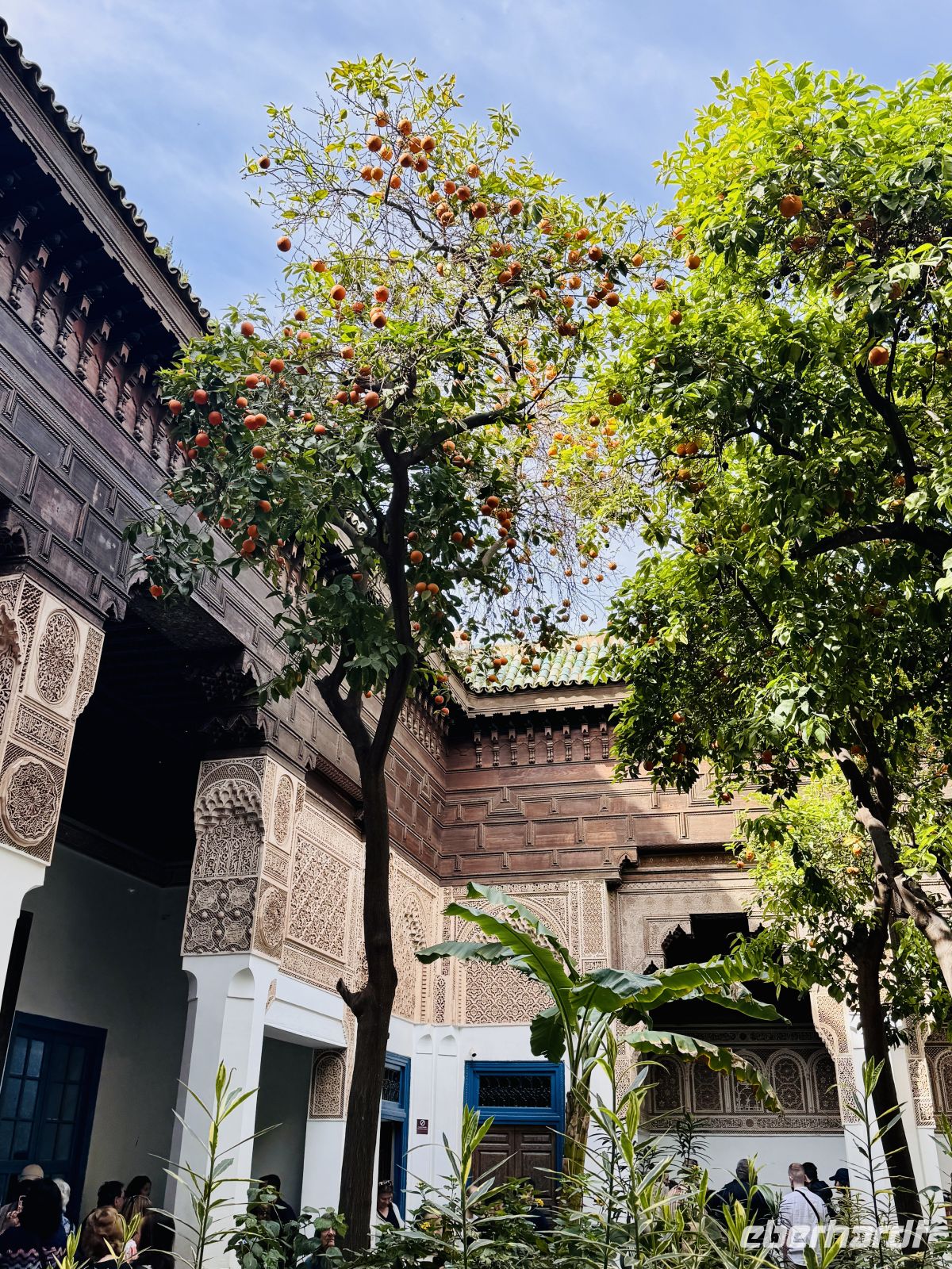 2. Tag - Bahia-Palast, Marrakesch  &ndash; &copy;  (Eberhardt TRAVEL)