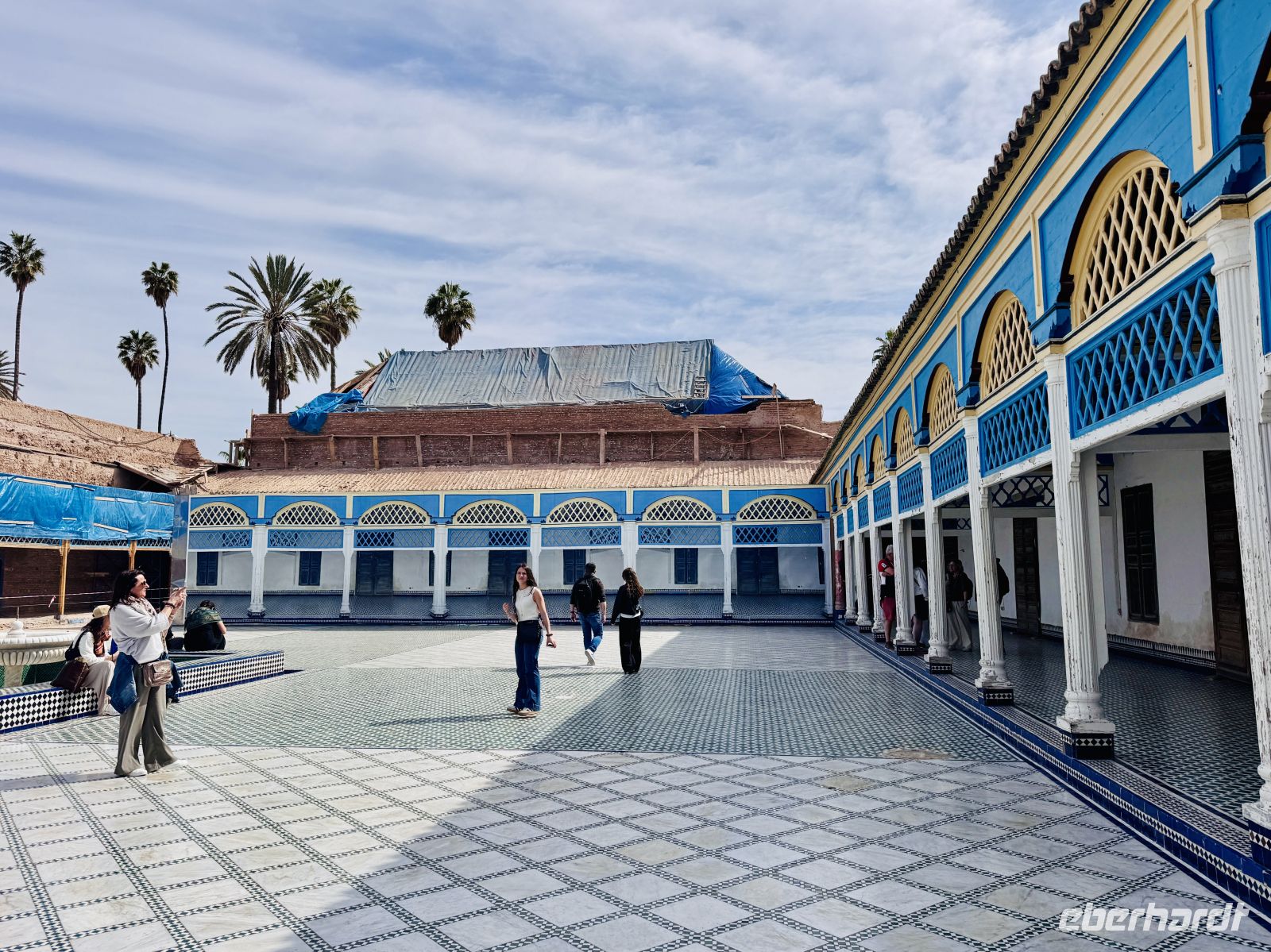 2. Tag - Bahia-Palast, Marrakesch  &ndash; &copy;  (Eberhardt TRAVEL)