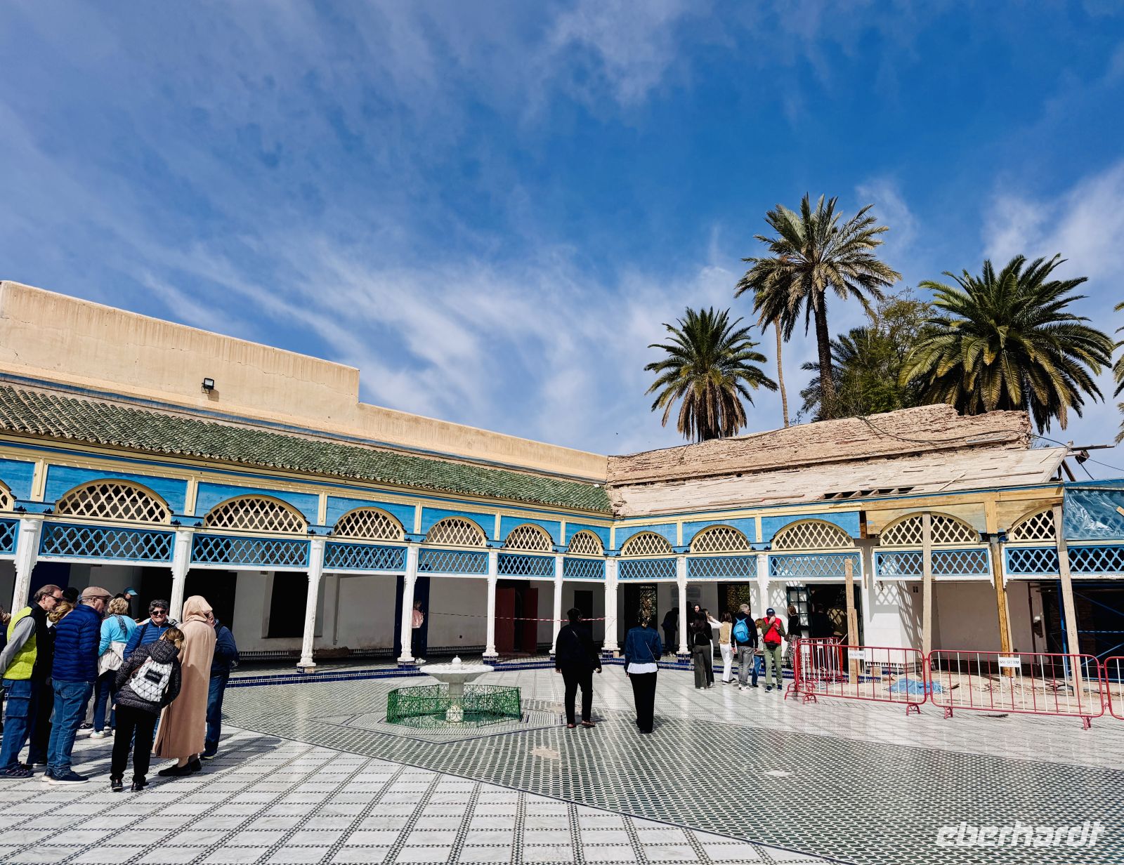 2. Tag - Bahia-Palast, Marrakesch  &ndash; &copy;  (Eberhardt TRAVEL)