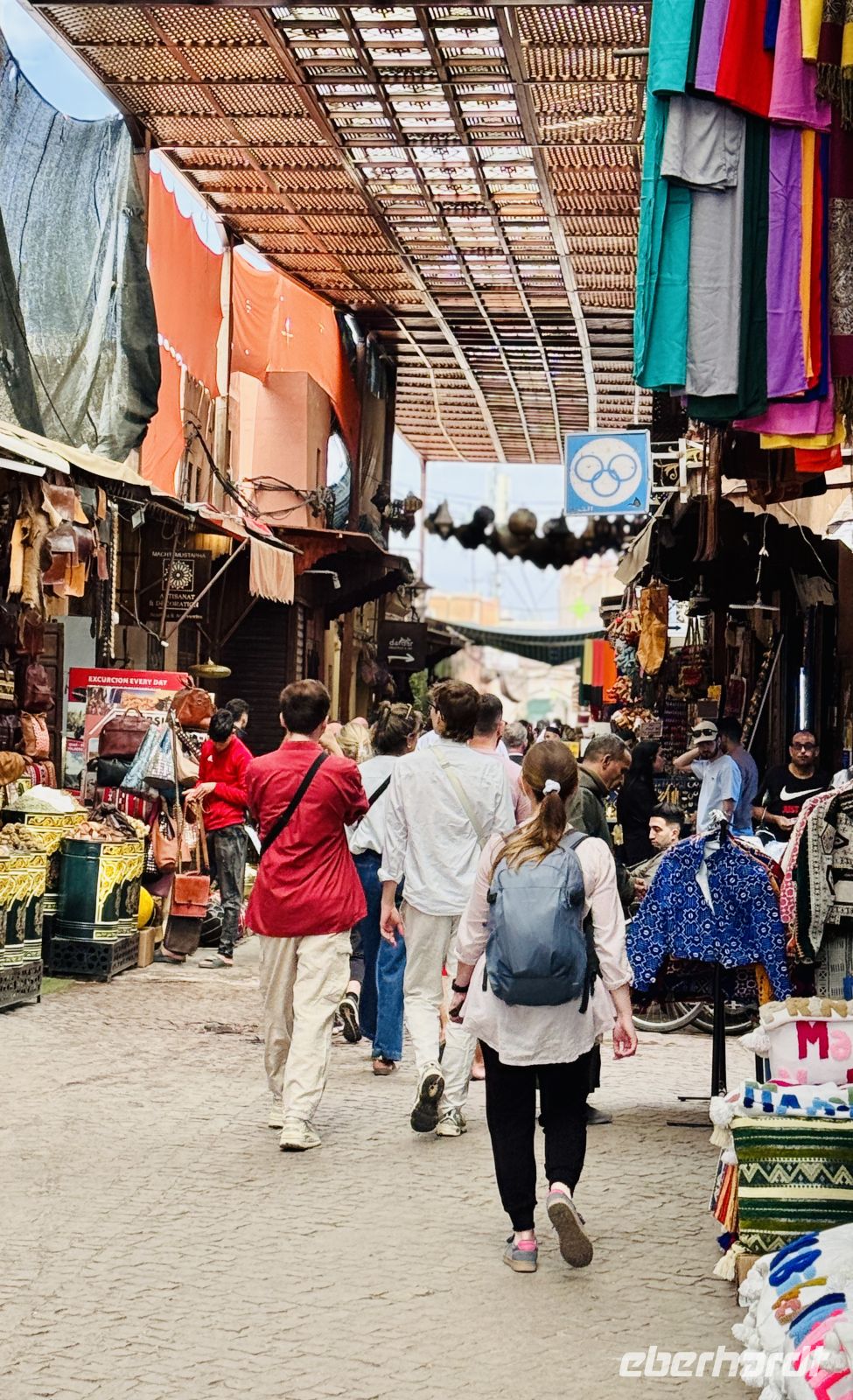 2. Tag - Spaziergang über den Souk, Marrakesch  &ndash; &copy;  (Eberhardt TRAVEL)