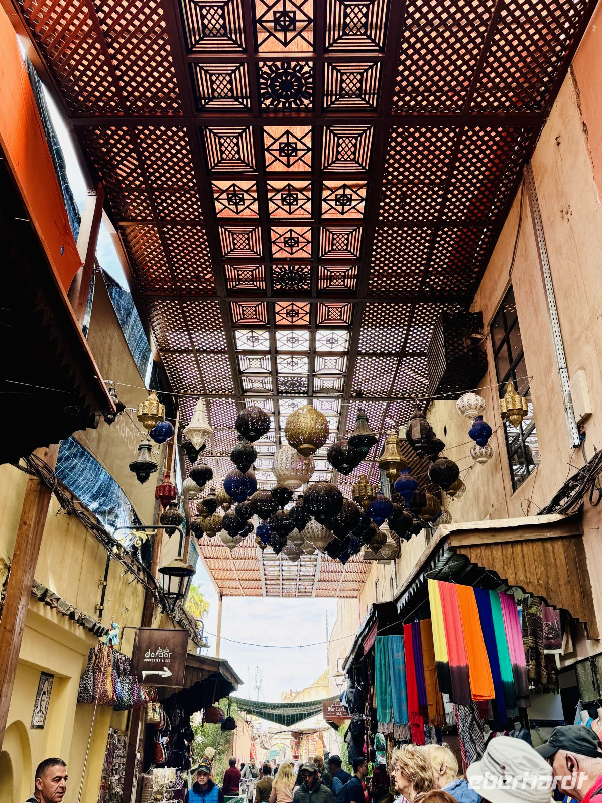2. Tag - Spaziergang über den Souk, Marrakesch &ndash; &copy;  (Eberhardt TRAVEL)