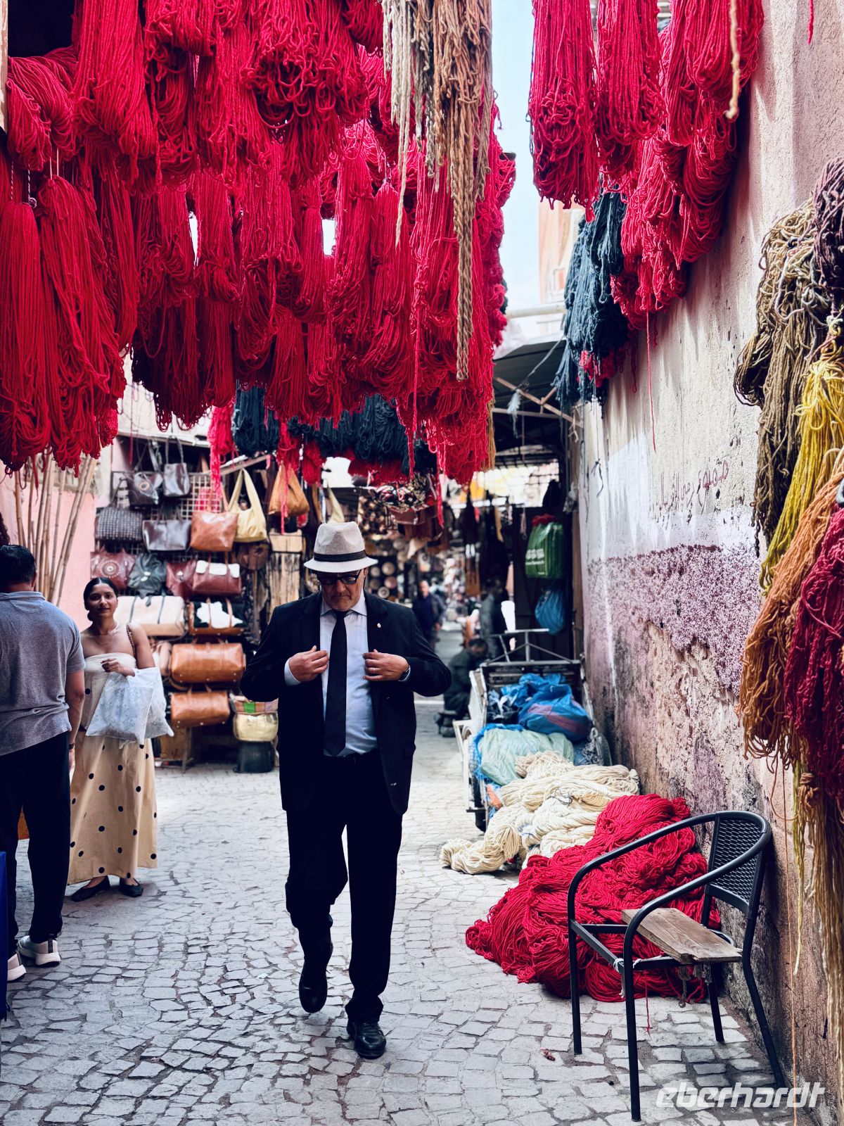 2. Tag - Spaziergang über den Souk, Marrakesch &ndash; &copy;  (Eberhardt TRAVEL)