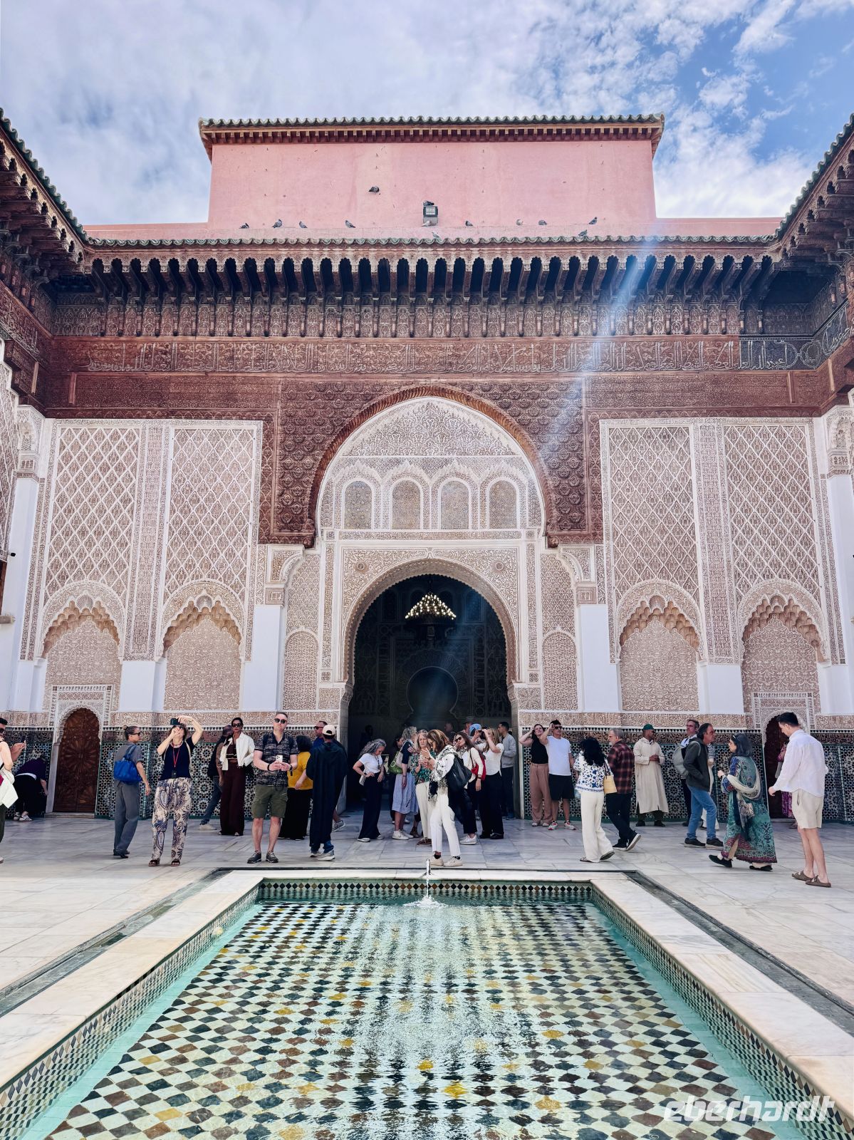 2. Tag - Koranschule Ben Youssef, Marrakesch &ndash; &copy;  (Eberhardt TRAVEL)