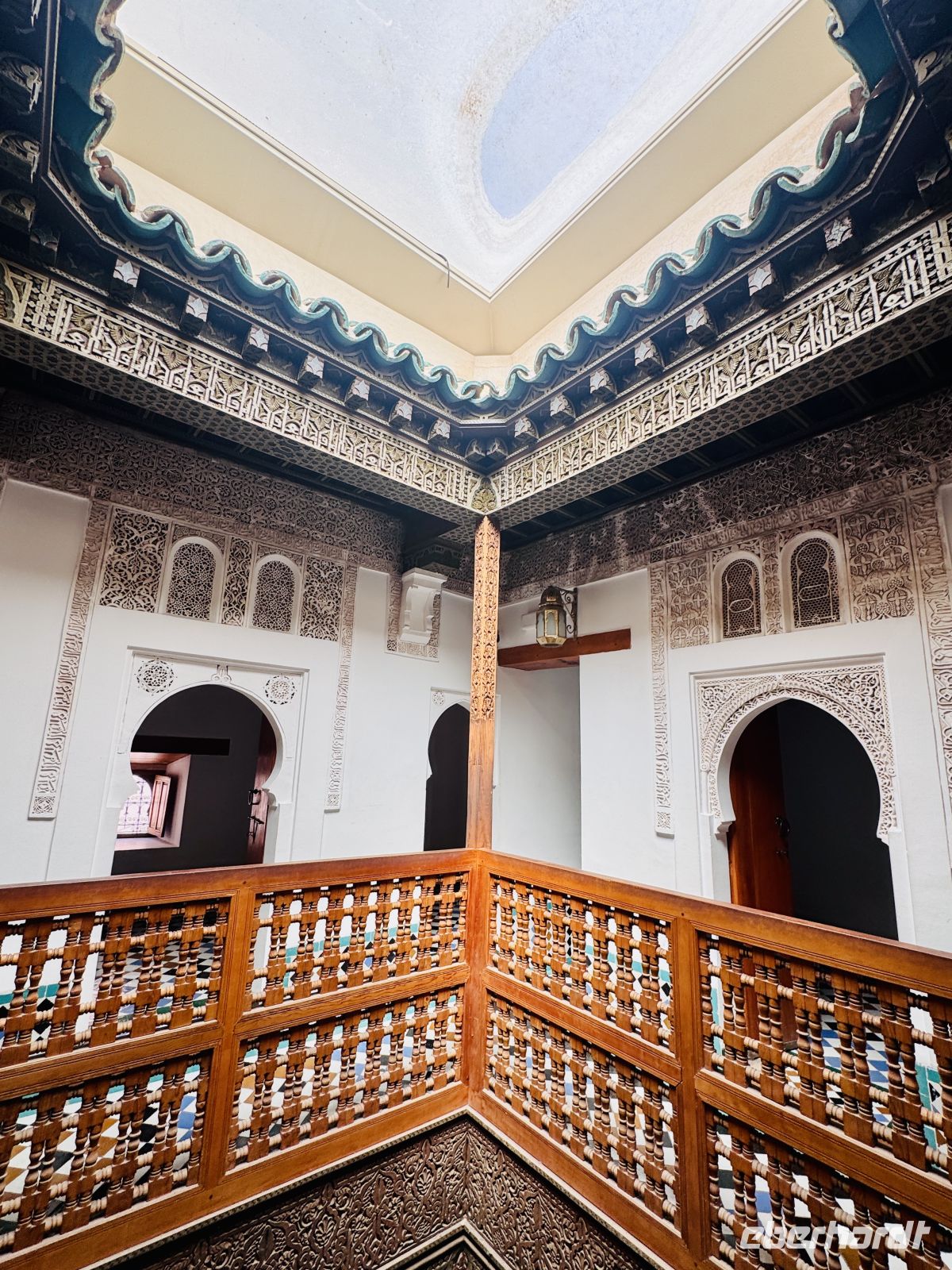 2. Tag - Koranschule Ben Youssef, Marrakesch &ndash; &copy;  (Eberhardt TRAVEL)