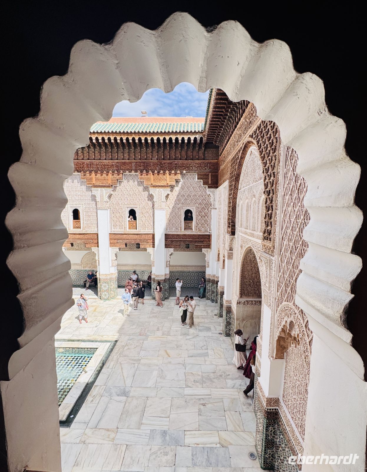 2. Tag - Koranschule Ben Youssef, Marrakesch &ndash; &copy;  (Eberhardt TRAVEL)