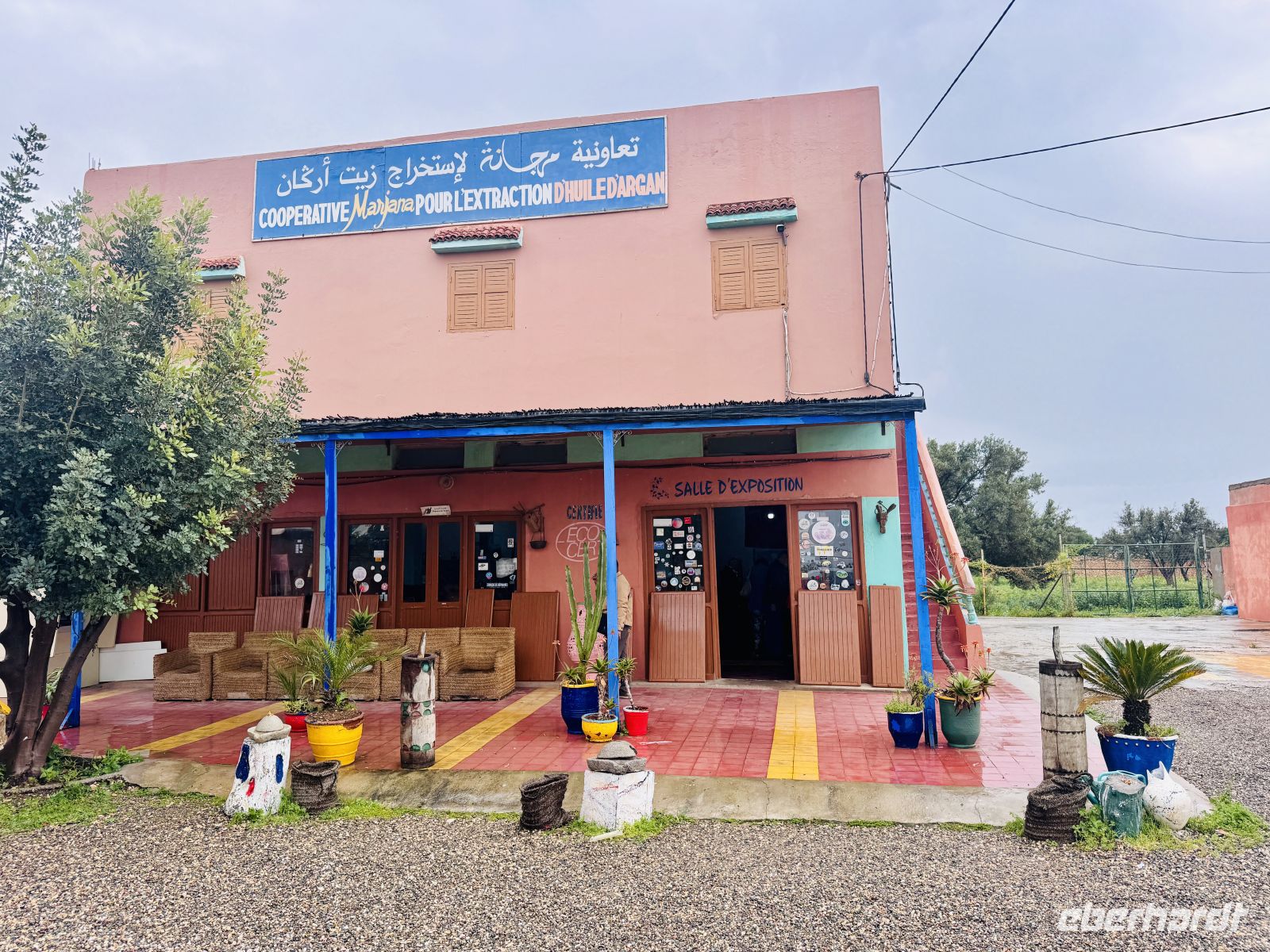 3. Tag - Besuch einer Arganöl-Kooperative &ndash; &copy;  (Eberhardt TRAVEL)