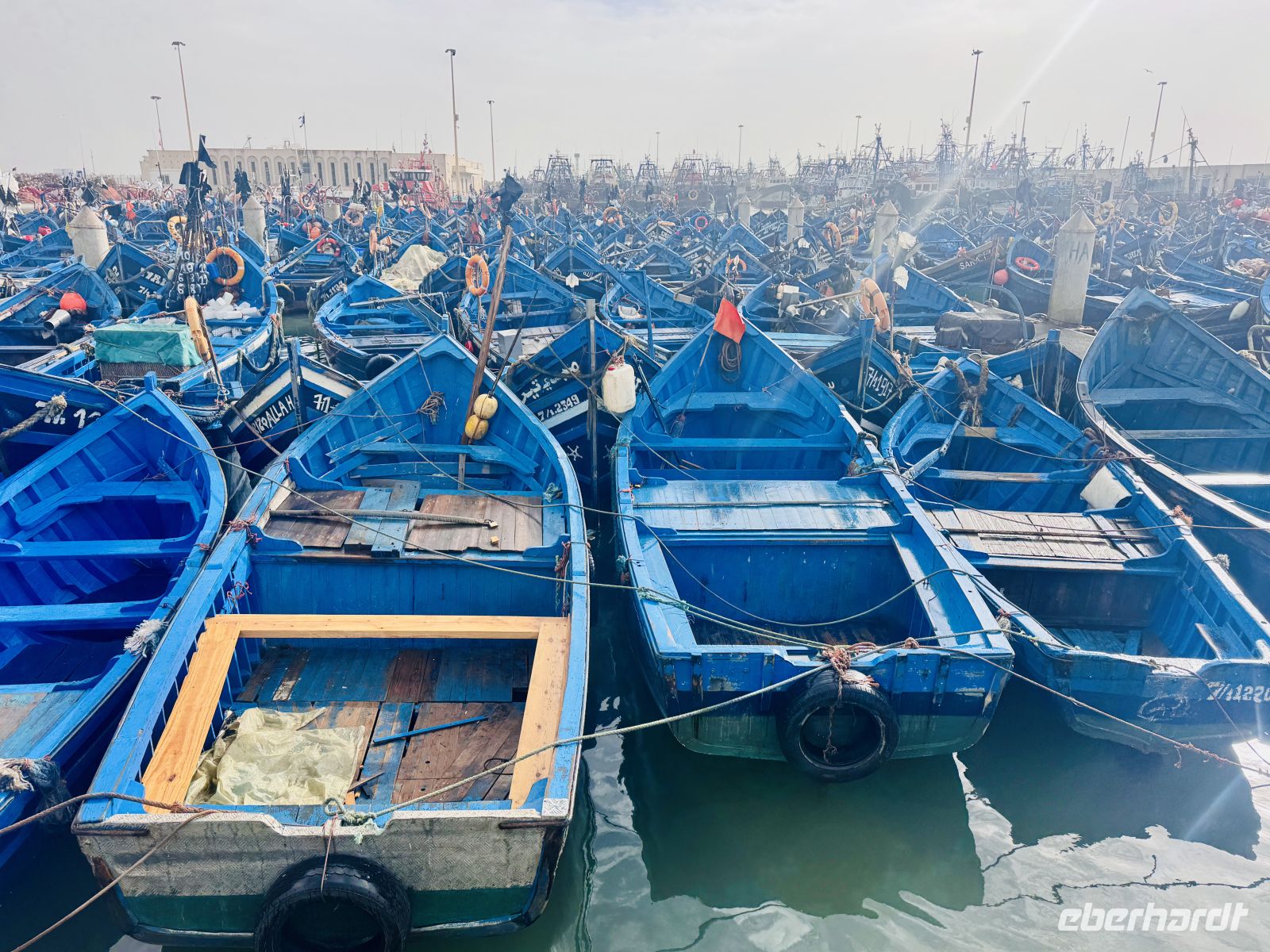 3. Tag - Hafen von Essaouira &ndash; &copy;  (Eberhardt TRAVEL)