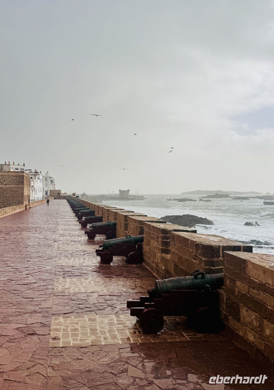 3. Tag - Festungsmauer Mogador, Essaouira &ndash; &copy;  (Eberhardt TRAVEL)