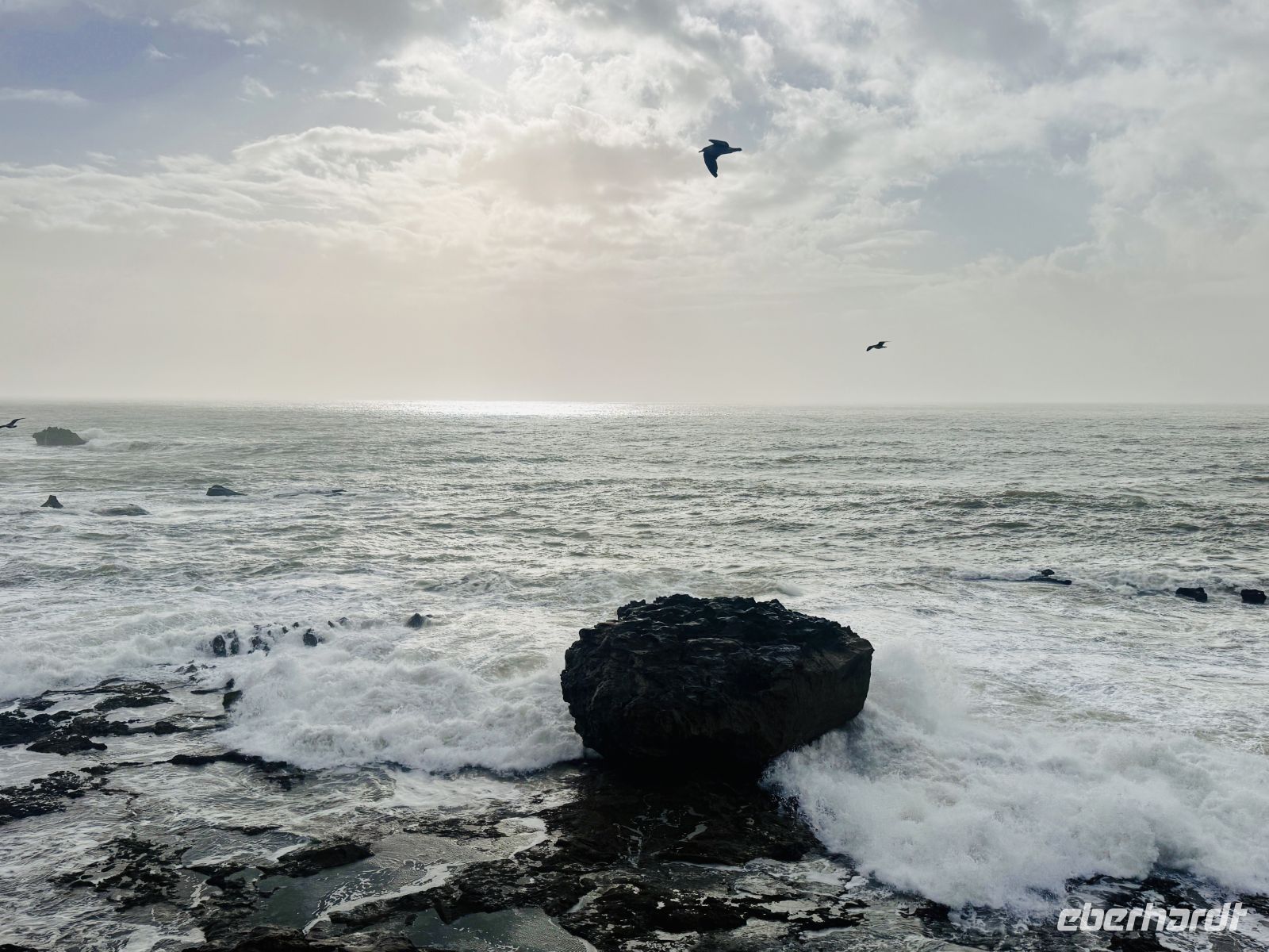 3. Tag - Blick von Essaouira auf den Atlantik  &ndash; &copy;  (Eberhardt TRAVEL)