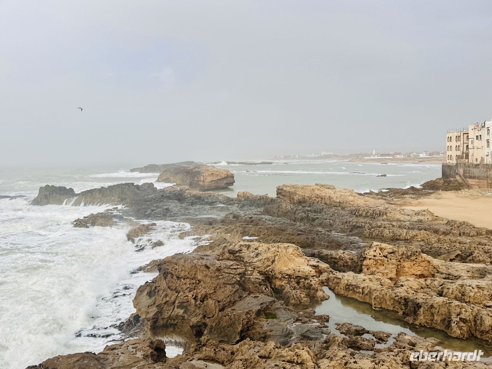 3. Tag - Blick von Essaouira auf den Atlantik  &ndash; &copy;  (Eberhardt TRAVEL)