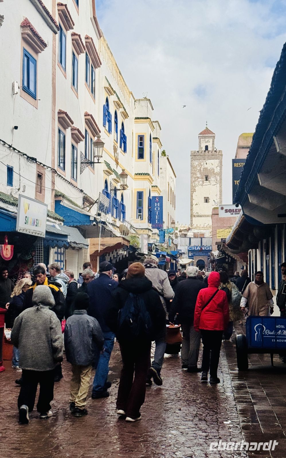 3. Tag - Spaziergang durch Essaouira &ndash; &copy;  (Eberhardt TRAVEL)