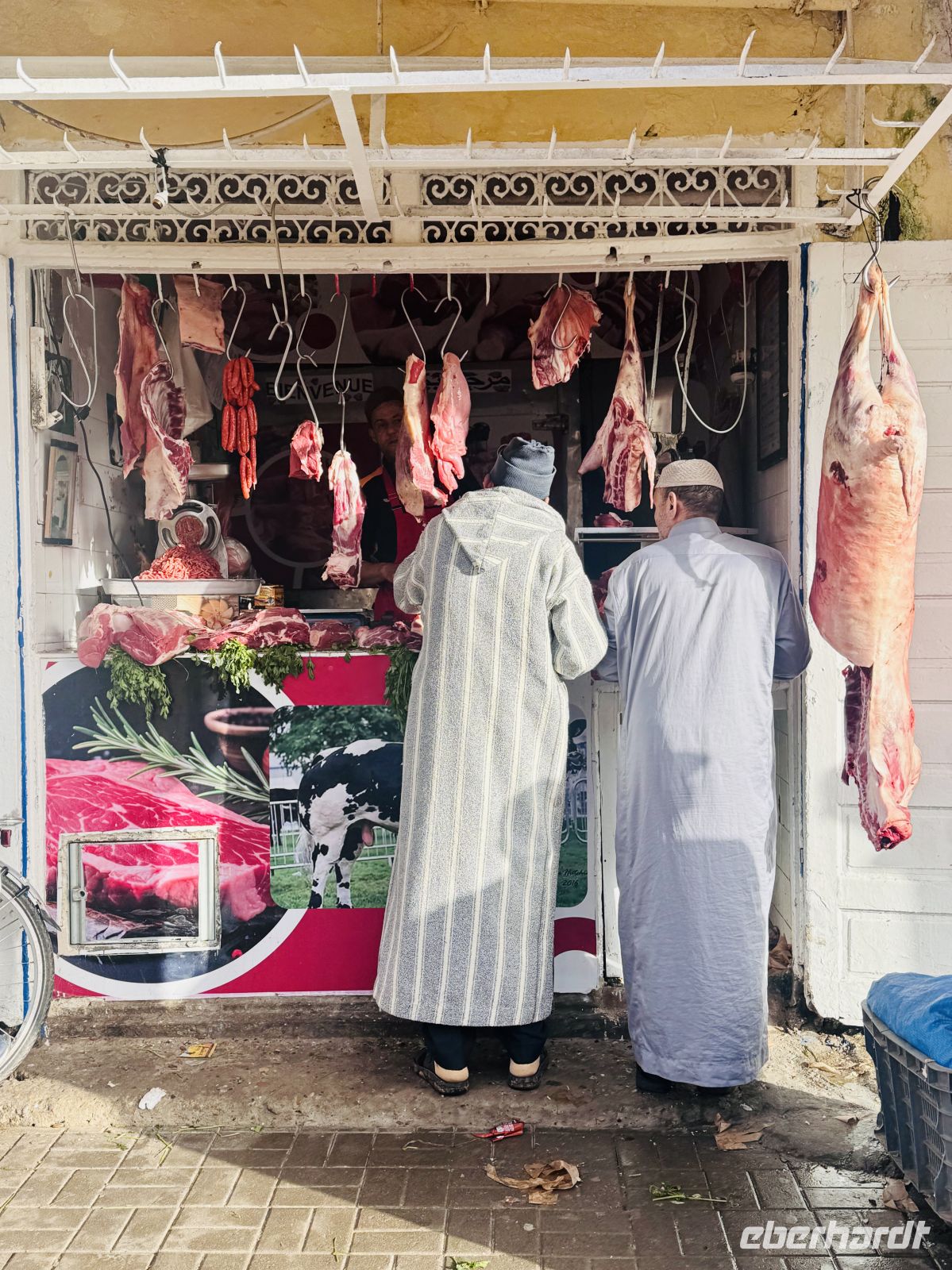 3. Tag - Marokkanische Fleischerei, Essaouira &ndash; &copy;  (Eberhardt TRAVEL)