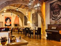 4. Tag - Restaurant im Hotel Riad Dar L'Oussia, Essaouira &ndash; &copy; Christin Kuschka (Eberhardt TRAVEL)