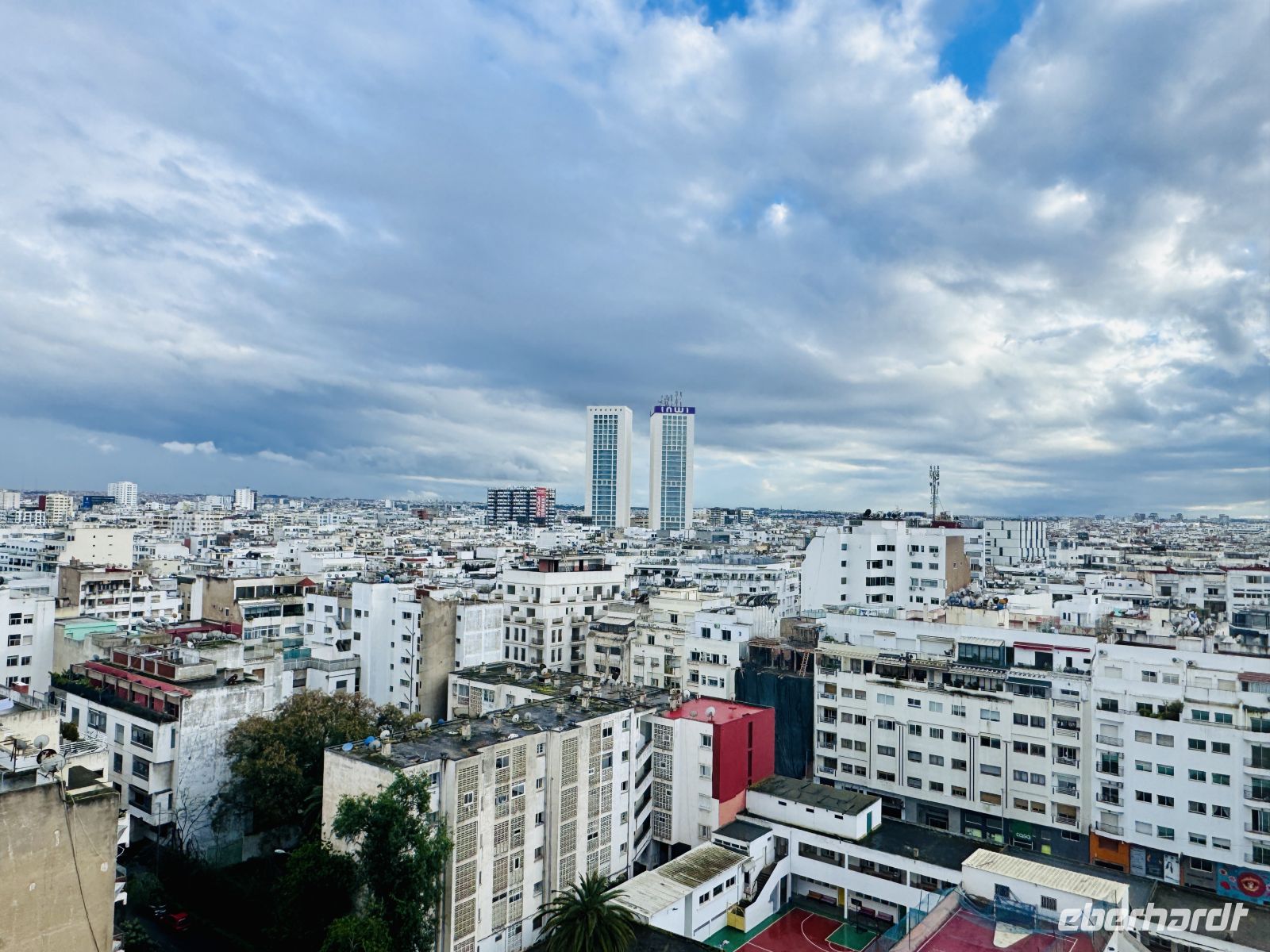 4. Tag - Blick auf Casablanca  &ndash; &copy;  (Eberhardt TRAVEL)