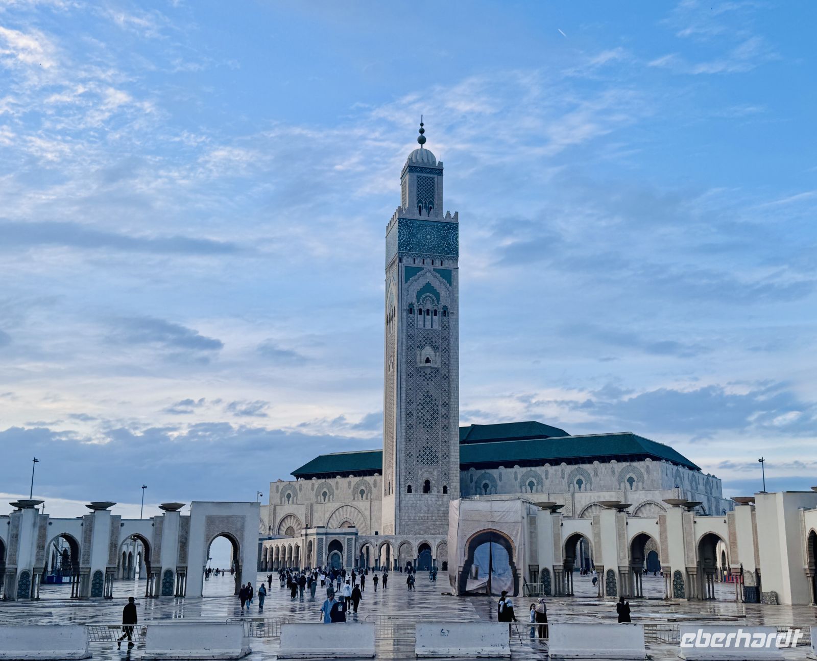4. Tag - Hassan-II.-Moschee, Casablanca  &ndash; &copy;  (Eberhardt TRAVEL)