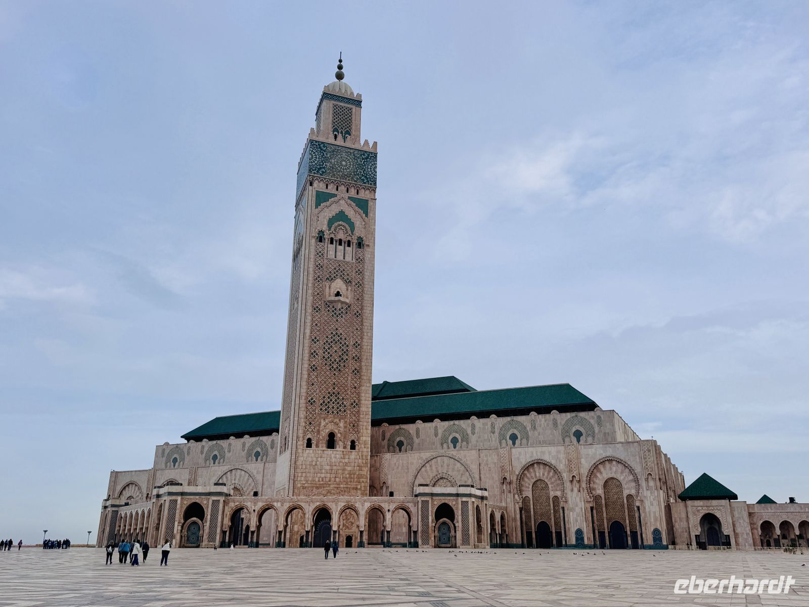 5. Tag - Hassan-II.-Moschee, Casablanca &ndash; &copy;  (Eberhardt TRAVEL)