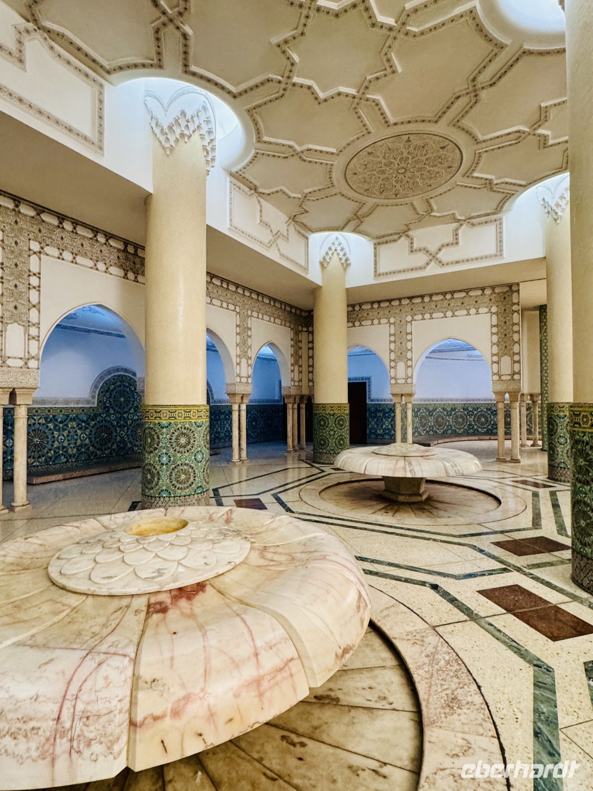 5. Tag - Hassan-II.-Moschee, Casablanca &ndash; &copy;  (Eberhardt TRAVEL)