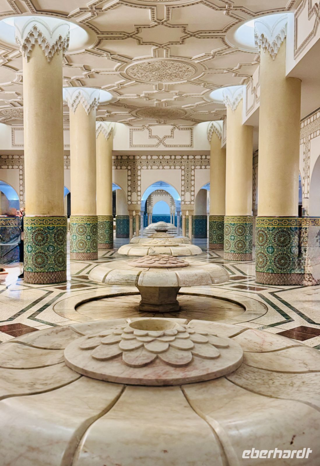 5. Tag - Hassan-II.-Moschee, Casablanca &ndash; &copy;  (Eberhardt TRAVEL)