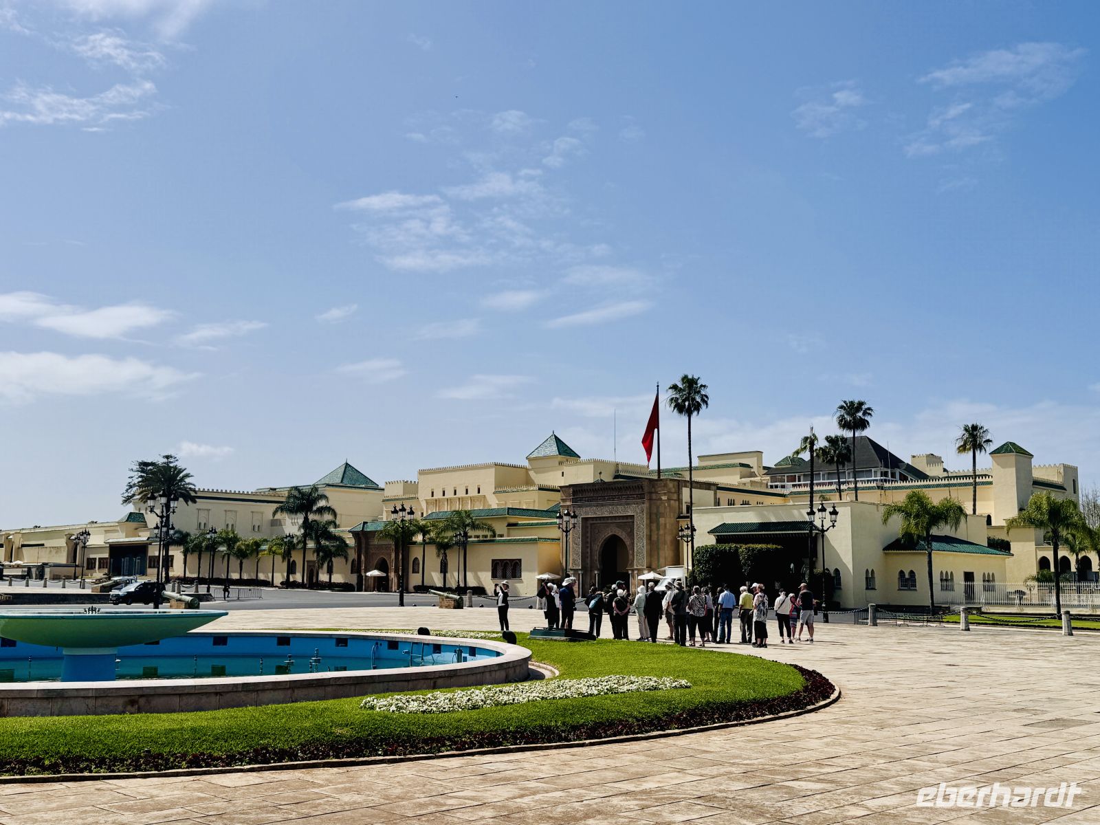 5. Tag - Königspalast von Rabat &ndash; &copy;  (Eberhardt TRAVEL)