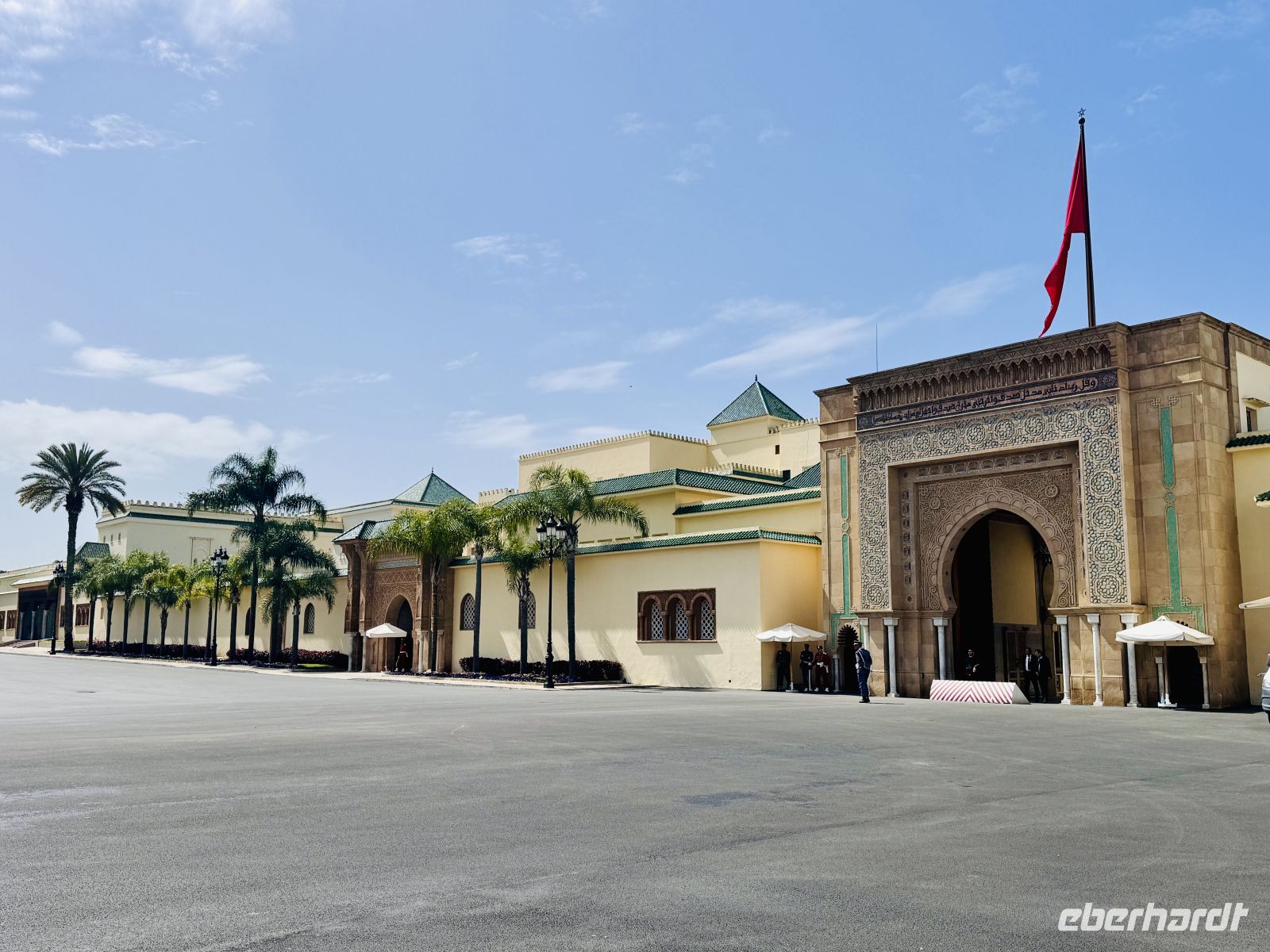 5. Tag - Königspalast von Rabat &ndash; &copy;  (Eberhardt TRAVEL)