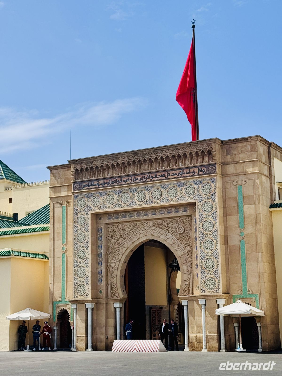 5. Tag - Königspalast von Rabat &ndash; &copy;  (Eberhardt TRAVEL)