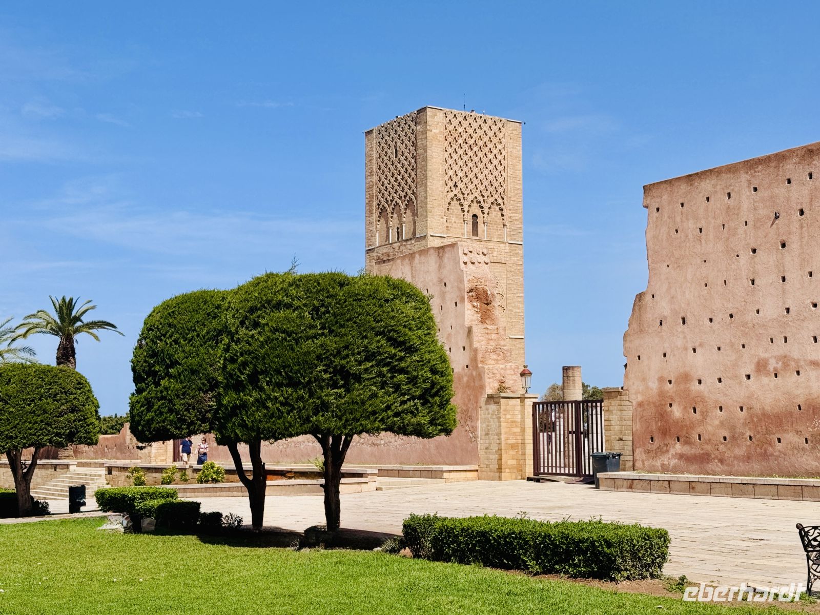 5. Tag - Hassan-Turm, Rabat &ndash; &copy;  (Eberhardt TRAVEL)