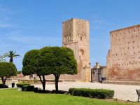5. Tag - Hassan-Turm, Rabat &ndash; &copy; Christin Kuschka (Eberhardt TRAVEL)