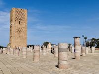 5. Tag - Hassan-Turm, Rabat &ndash; &copy; Christin Kuschka (Eberhardt TRAVEL)