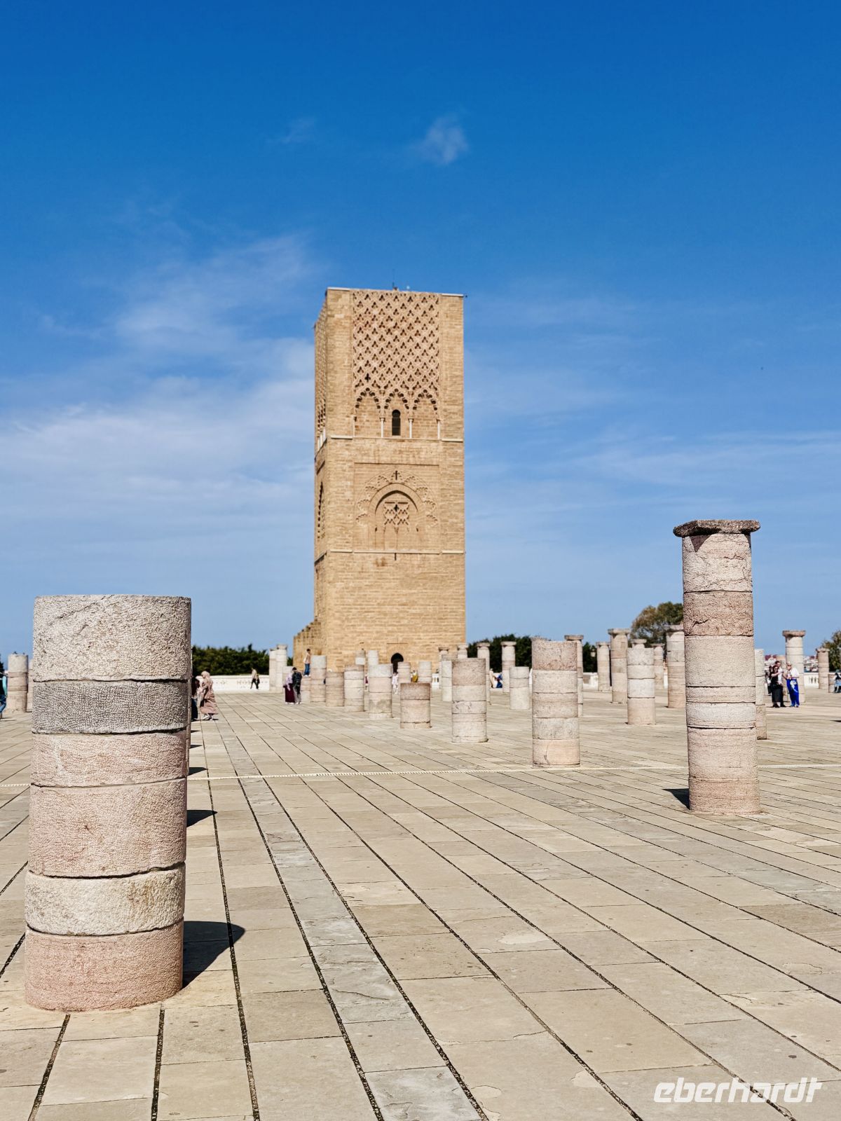5. Tag - Hassan-Turm, Rabat &ndash; &copy;  (Eberhardt TRAVEL)