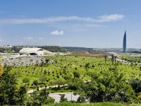 5. Tag - Ausblick auf das Großes Theater von Rabat und das Royal Mansour Hotel &ndash; &copy; Christin Kuschka (Eberhardt TRAVEL)