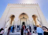 5. Tag - Mausoleum von Mohammed V und Hassan II  &ndash; &copy; Christin Kuschka (Eberhardt TRAVEL)