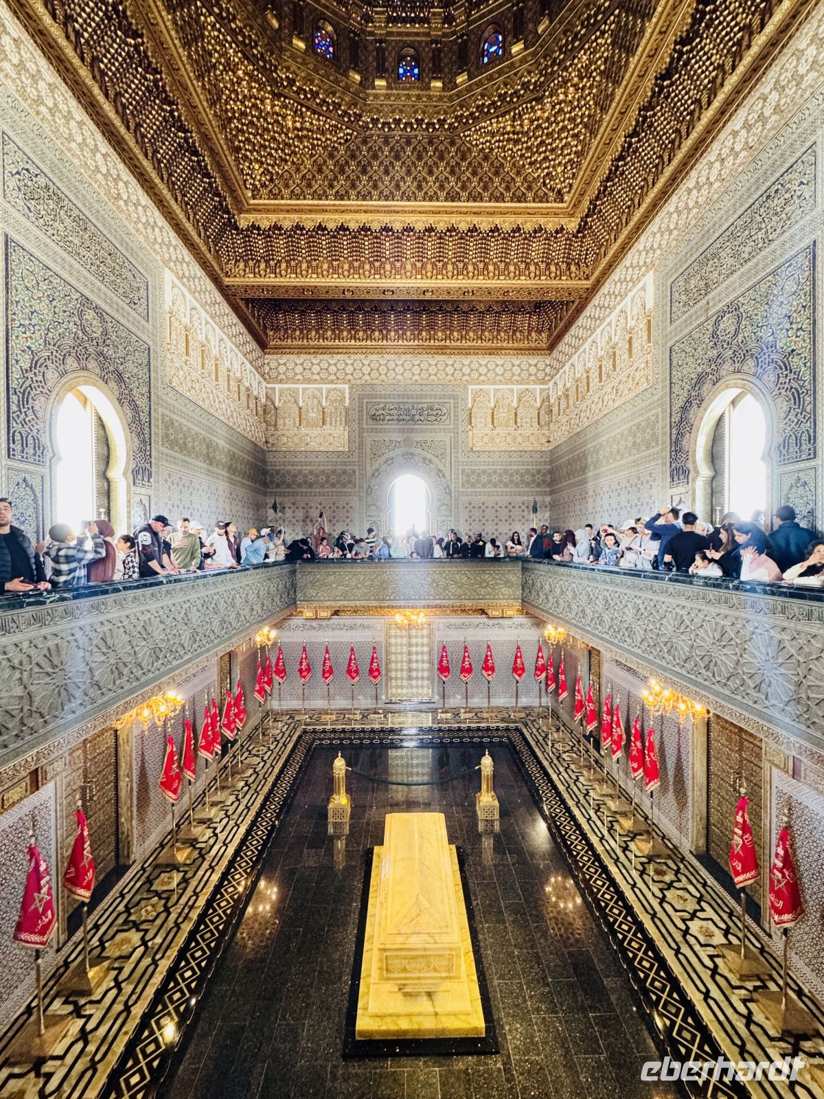 5. Tag - Mausoleum von Mohammed V und Hassan II  &ndash; &copy;  (Eberhardt TRAVEL)