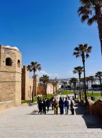 5. Tag - Spaziergang durch die Kasbah des Oudaïas &ndash; &copy; Christin Kuschka (Eberhardt TRAVEL)