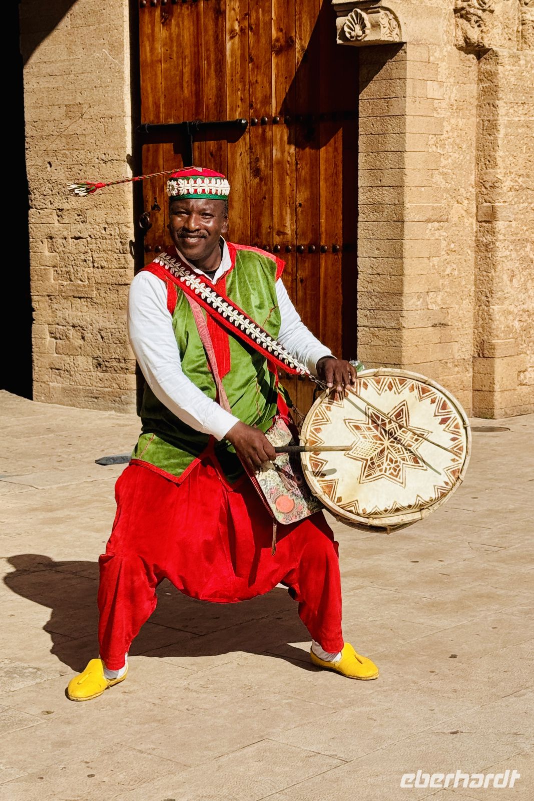 5. Tag - Musikalische Einlage vor unserem Besuch der Chellah &ndash; &copy;  (Eberhardt TRAVEL)