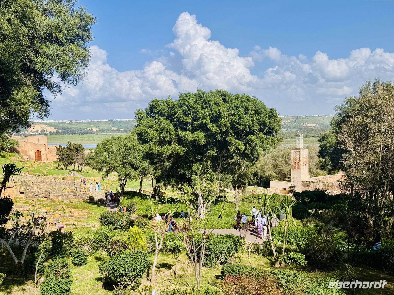 5. Tag - Besichtigung des Ruinenensemble der Chellah &ndash; &copy;  (Eberhardt TRAVEL)