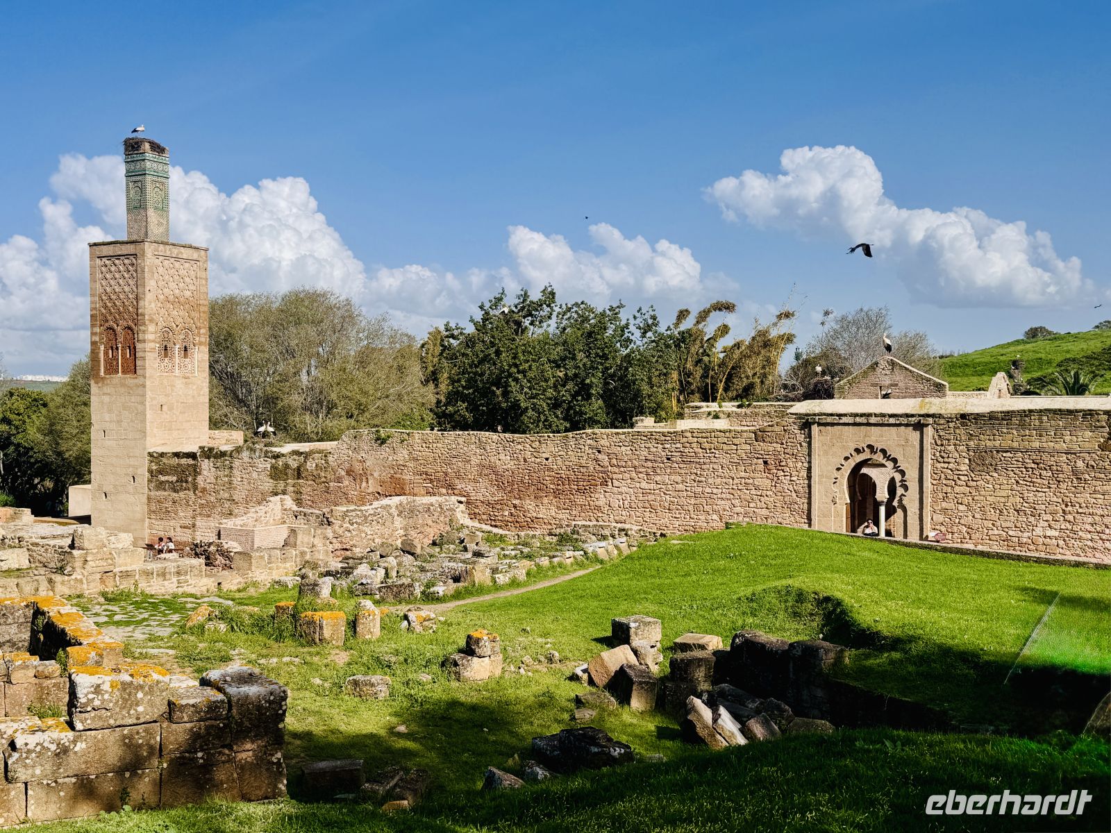 5. Tag - Besichtigung des Ruinenensemble der Chellah &ndash; &copy;  (Eberhardt TRAVEL)