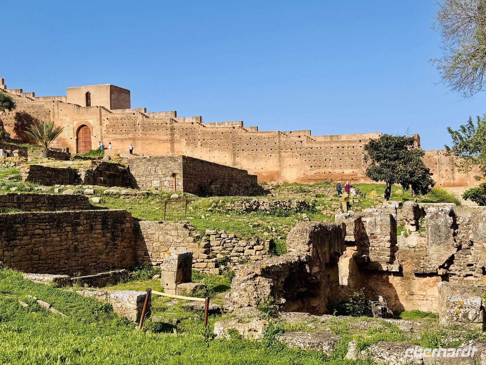 5. Tag - Besichtigung des Ruinenensemble der Chellah &ndash; &copy;  (Eberhardt TRAVEL)