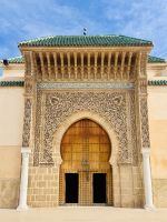 6. Tag - Mausoleum von Moulay Ismail , Meknes &ndash; &copy; Christin Kuschka (Eberhardt TRAVEL)