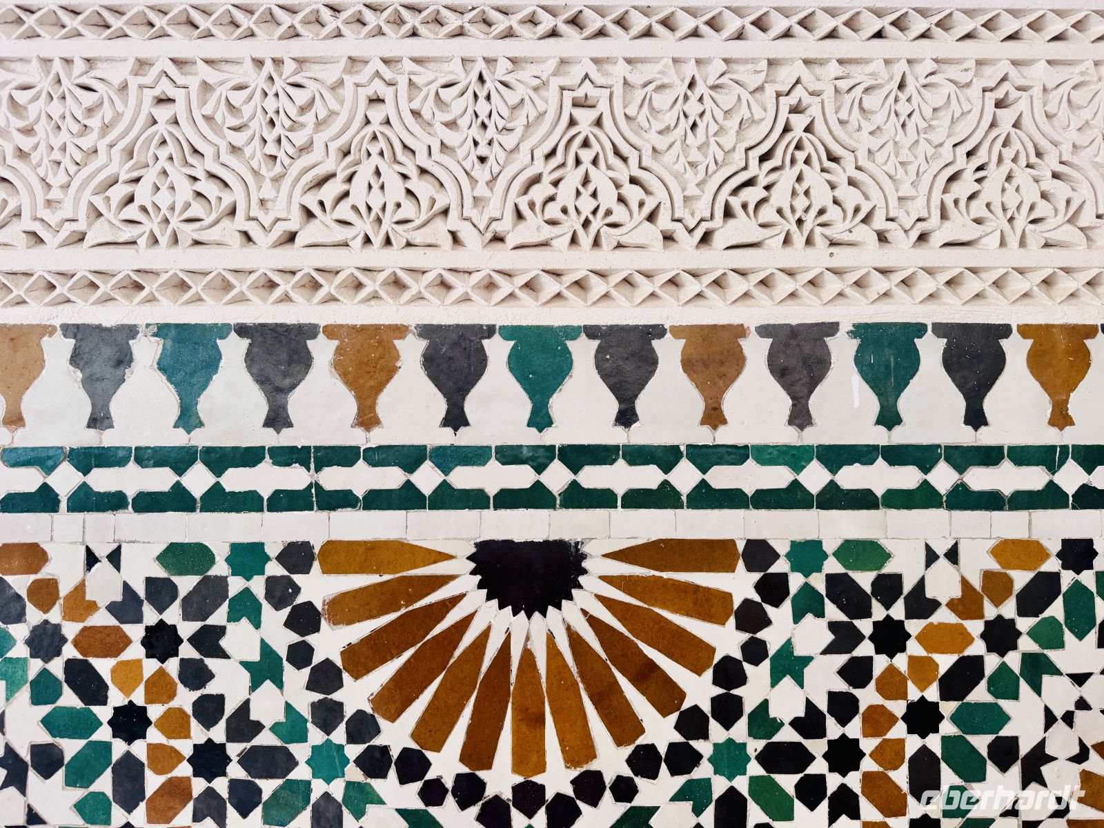 6. Tag - Mausoleum von Moulay Ismail , Meknes &ndash; &copy;  (Eberhardt TRAVEL)