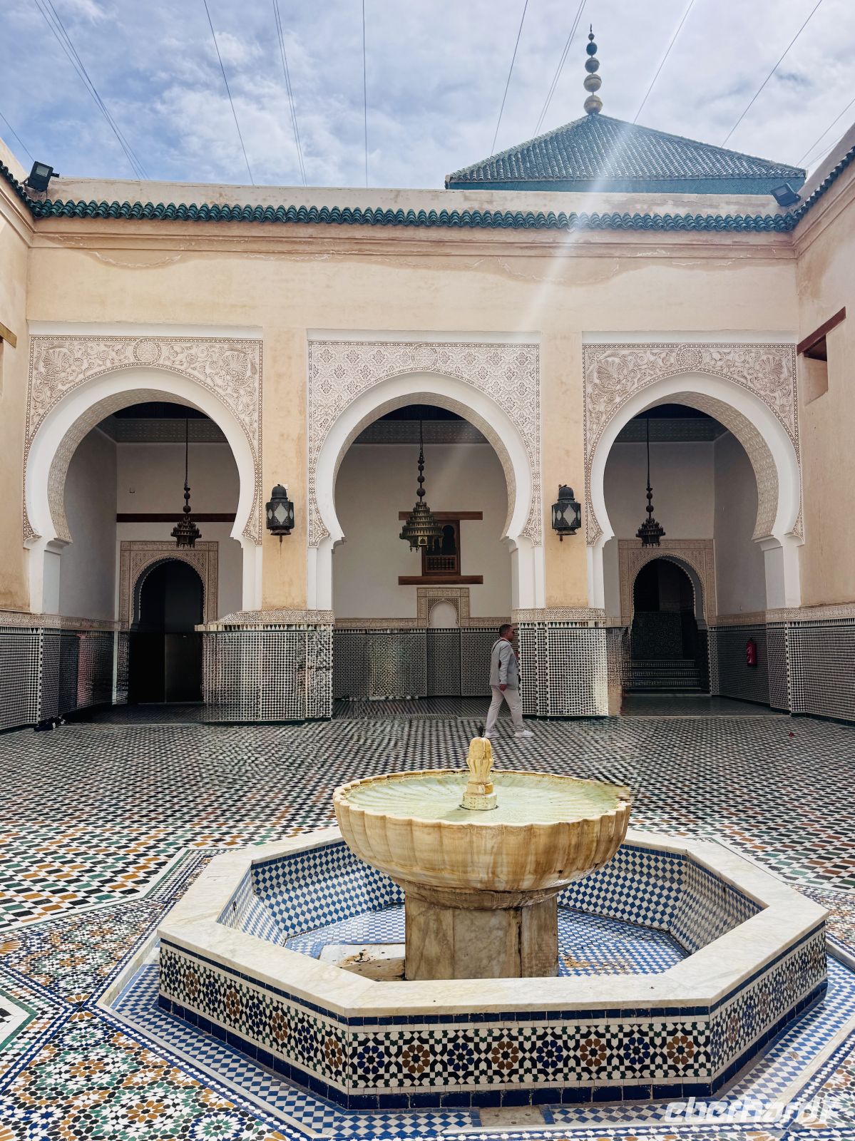 6. Tag - Mausoleum von Moulay Ismail , Meknes &ndash; &copy;  (Eberhardt TRAVEL)